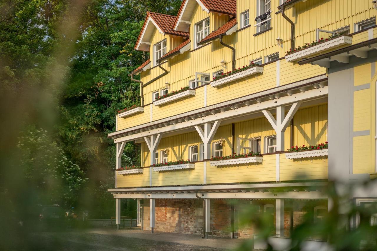 Boutiquehotel Schlosspalais فيرنغروده المظهر الخارجي الصورة