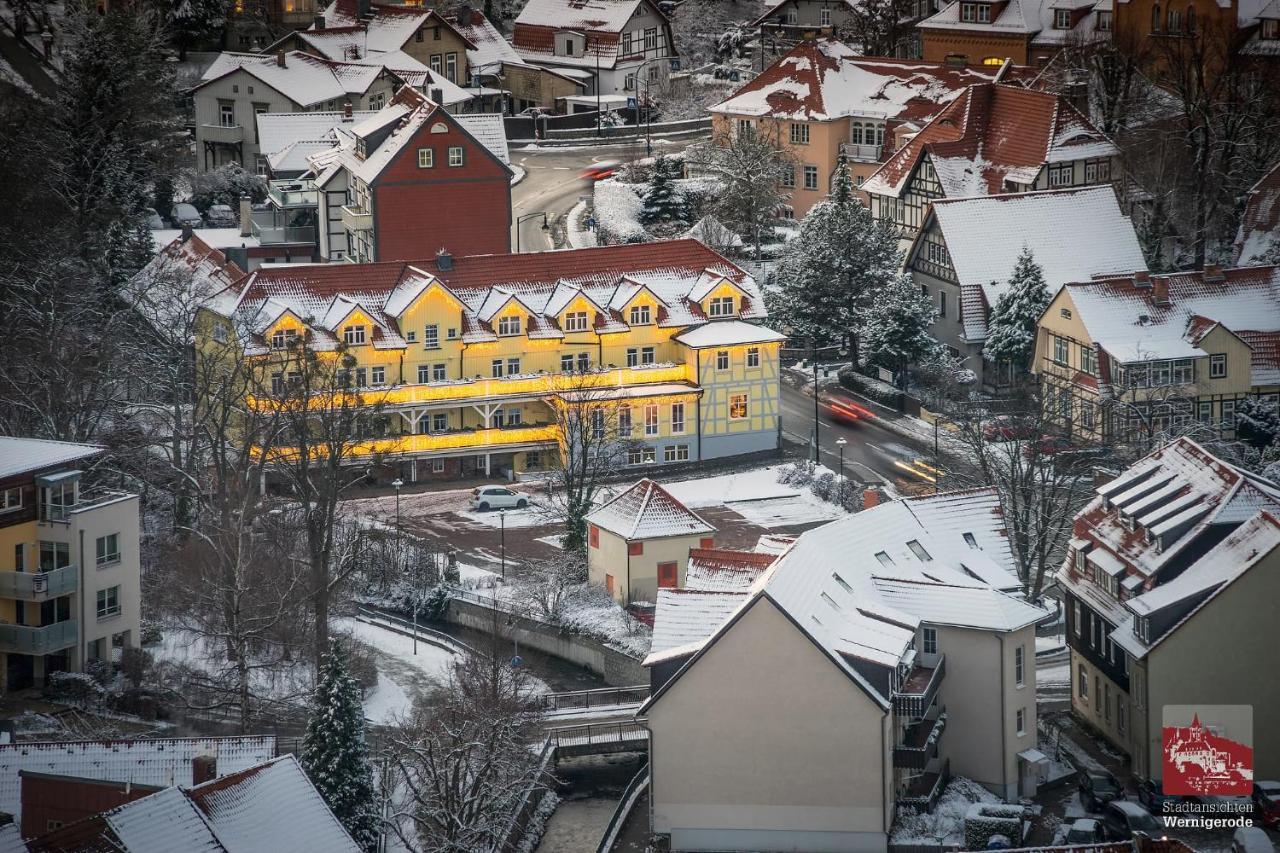 Boutiquehotel Schlosspalais فيرنغروده المظهر الخارجي الصورة