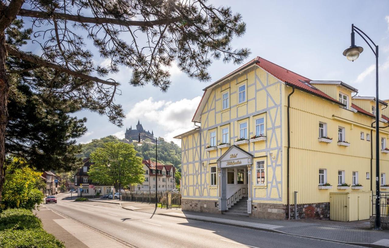 Boutiquehotel Schlosspalais فيرنغروده المظهر الخارجي الصورة