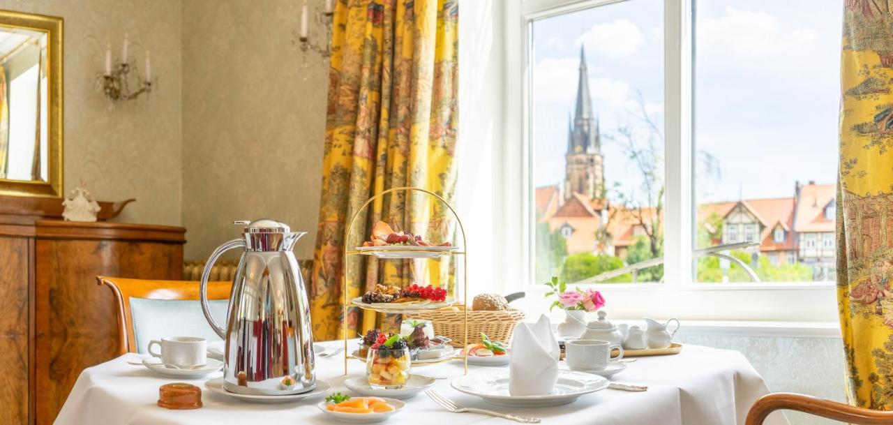Boutiquehotel Schlosspalais فيرنغروده المظهر الخارجي الصورة