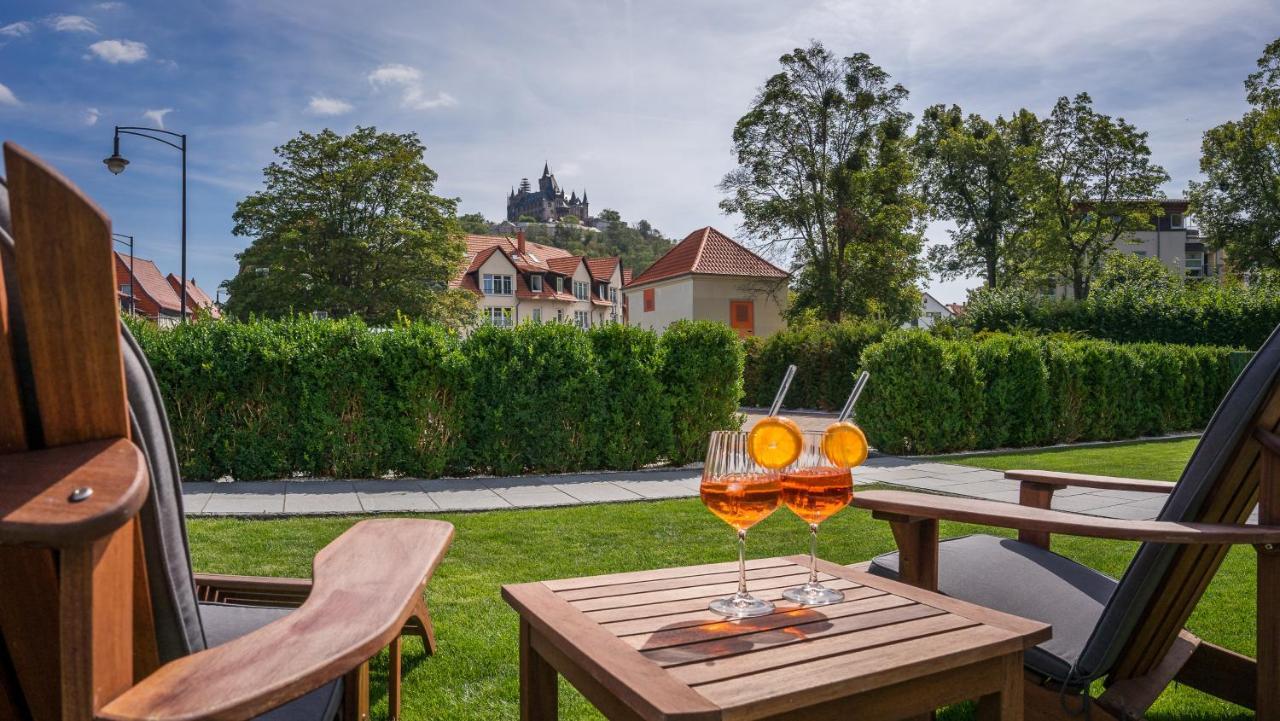 Boutiquehotel Schlosspalais فيرنغروده المظهر الخارجي الصورة