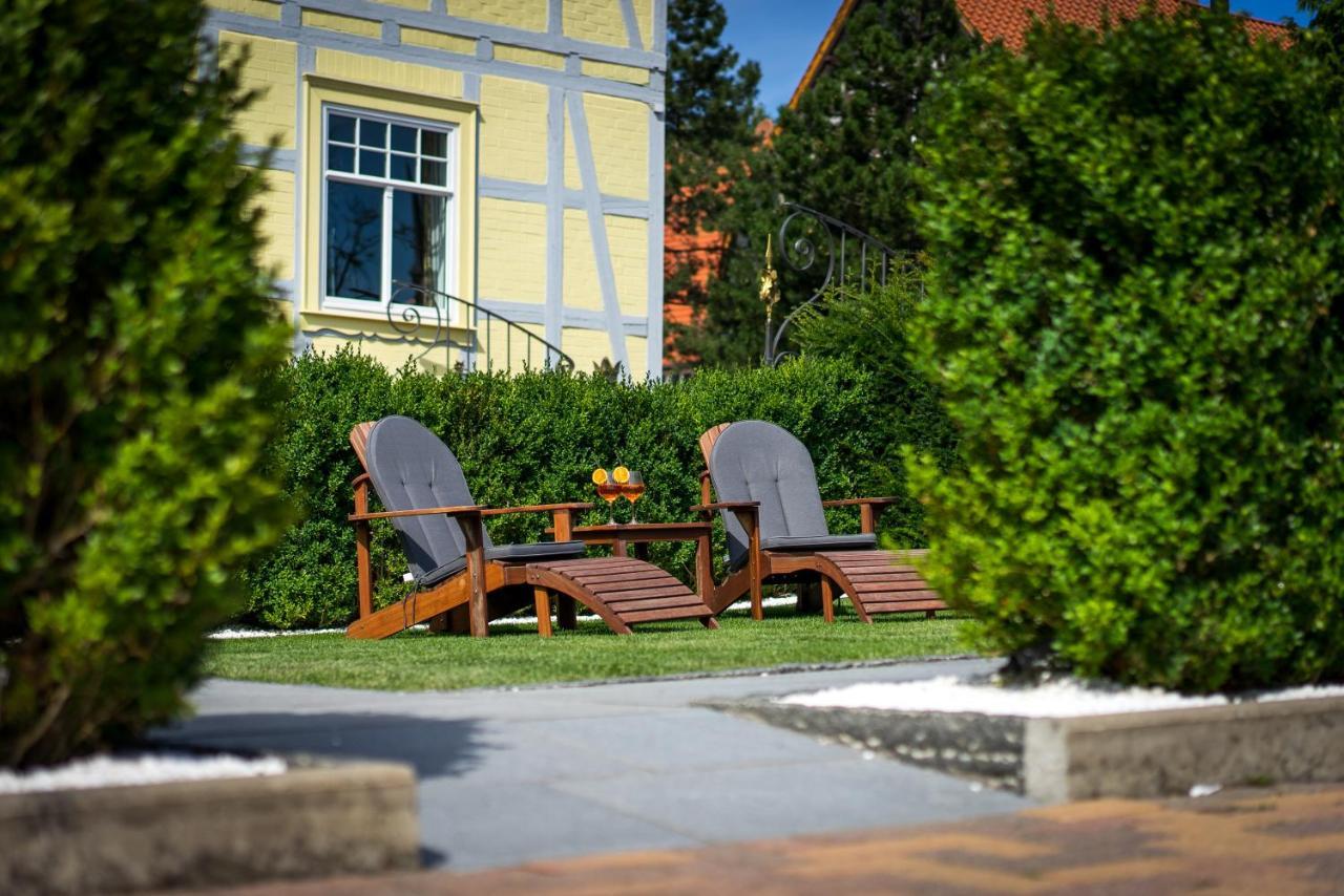 Boutiquehotel Schlosspalais فيرنغروده المظهر الخارجي الصورة