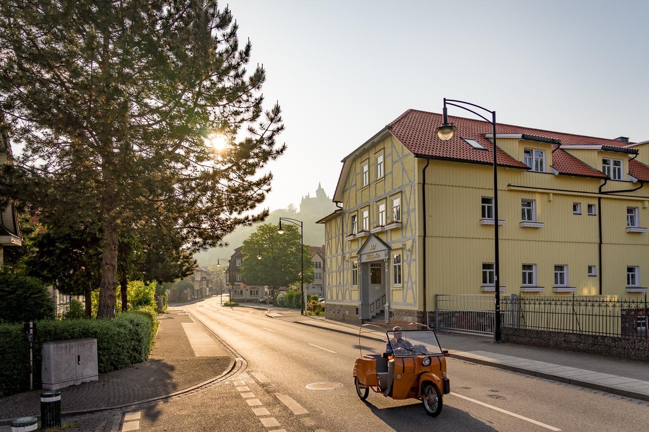 Boutiquehotel Schlosspalais فيرنغروده المظهر الخارجي الصورة